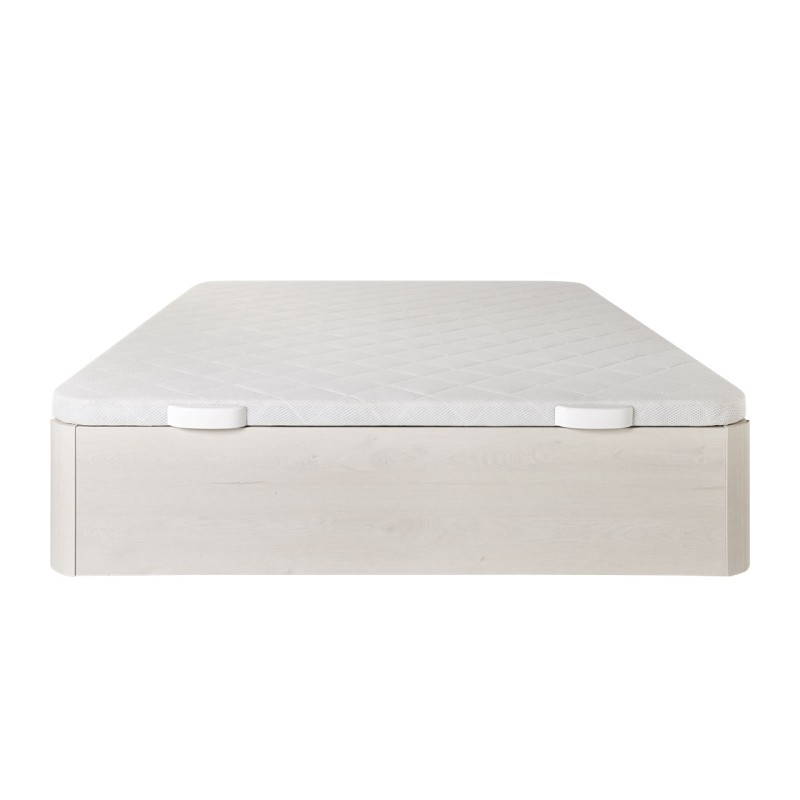 479,00 € - Canapé abatible de madera Blanco 135x200 cm
