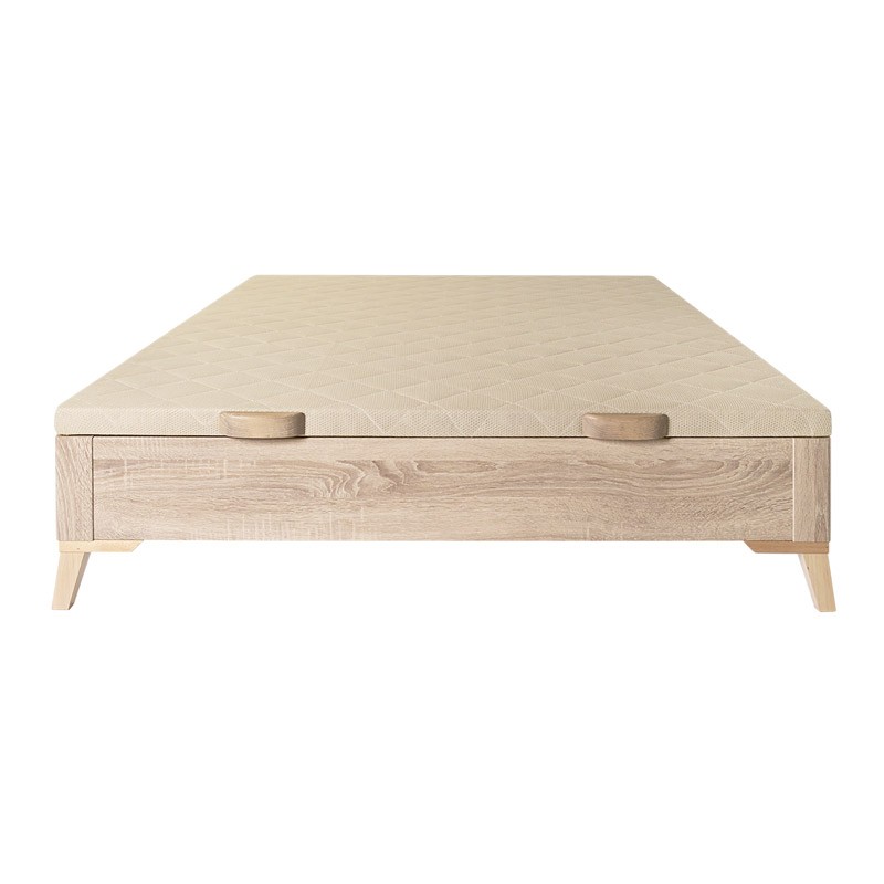 Canapé de madera Premium de Slaap 135x180 - Colchones Vela – Bechester