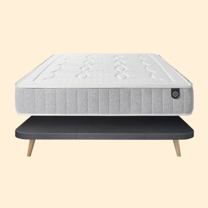 Pack Mattress Jack Original Lite + Upholstered bed base JK París