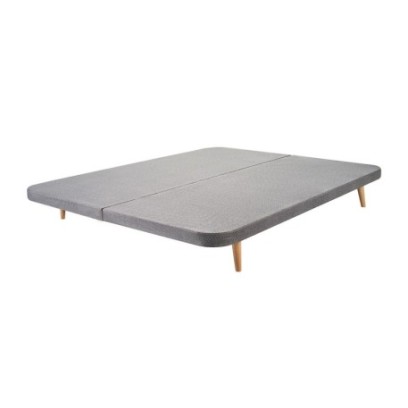 Upholstered bed base JK Soho Premium