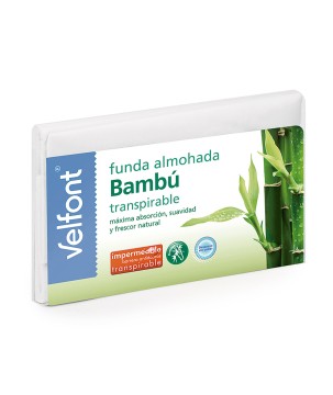 Pillowcase Velfont Bambu 3 Capas