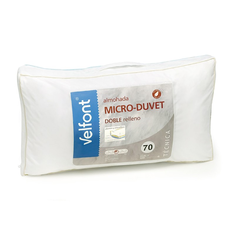 Pillow Velfont Micro Duvet