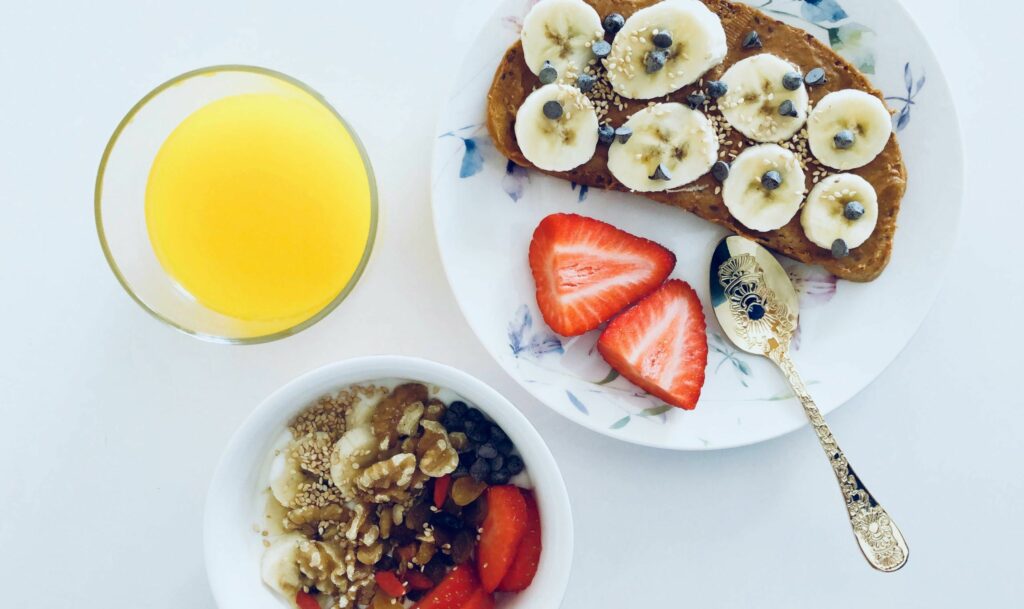 Desayuno saludable