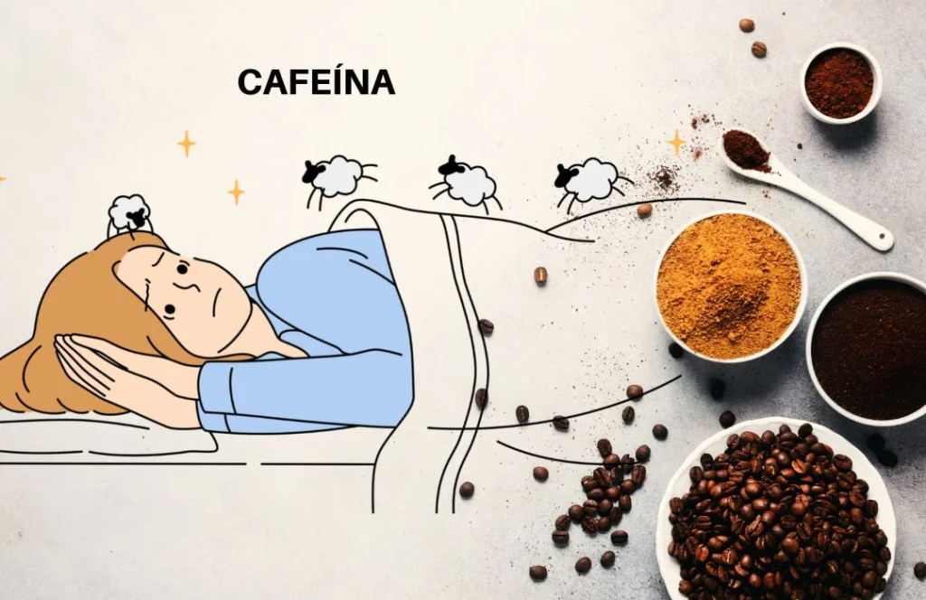 Cómo la cafeína afecta a tu descanso y tu cuerpo