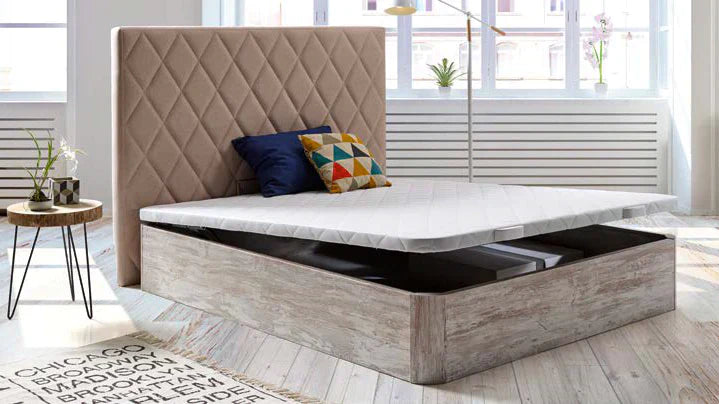 Canapés abatibles y decoración