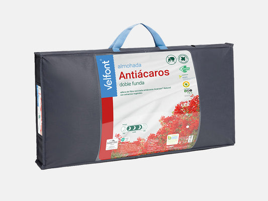 Almohada Velfont Antiácaros