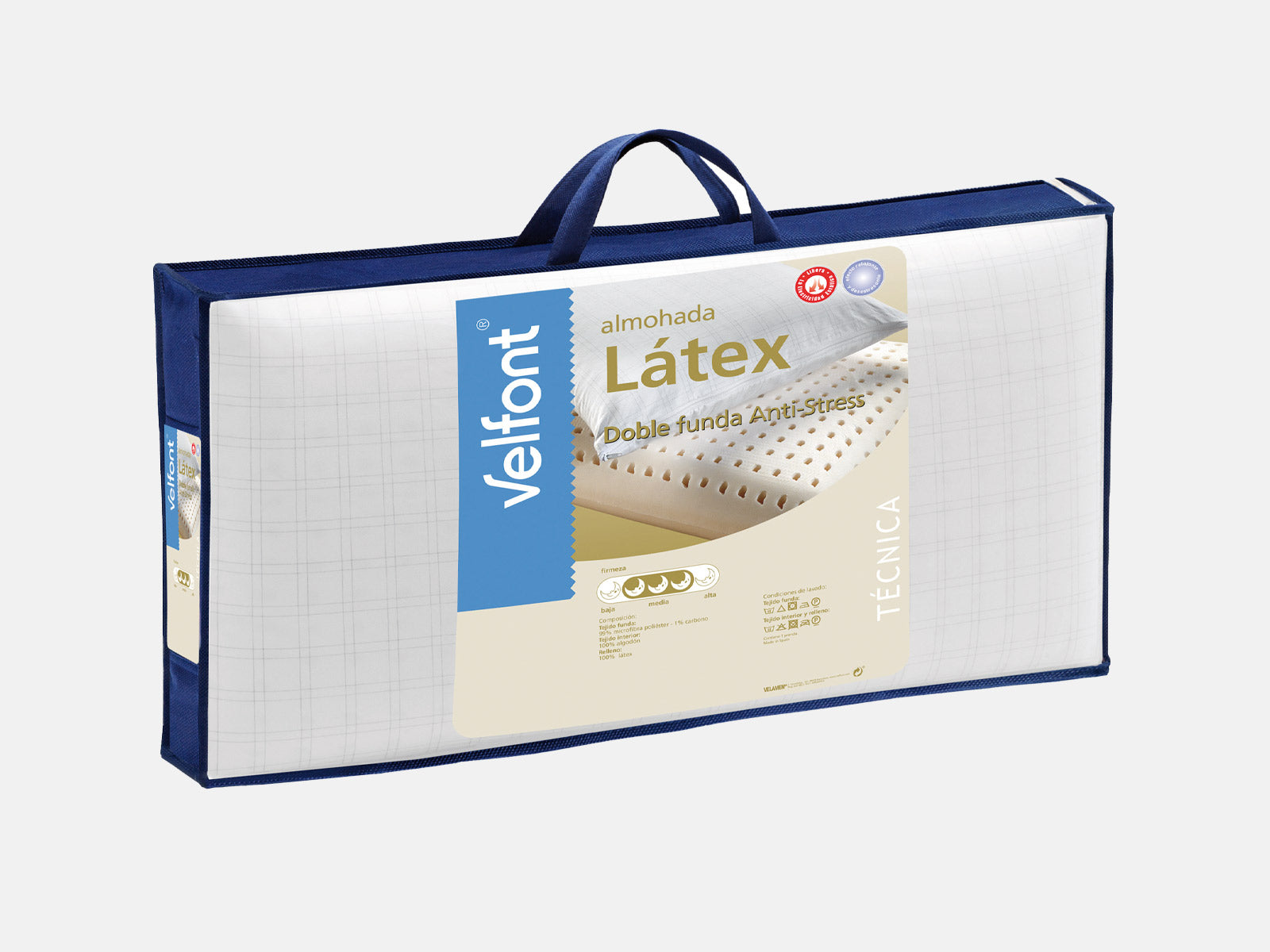 Almohada Velfont Látex