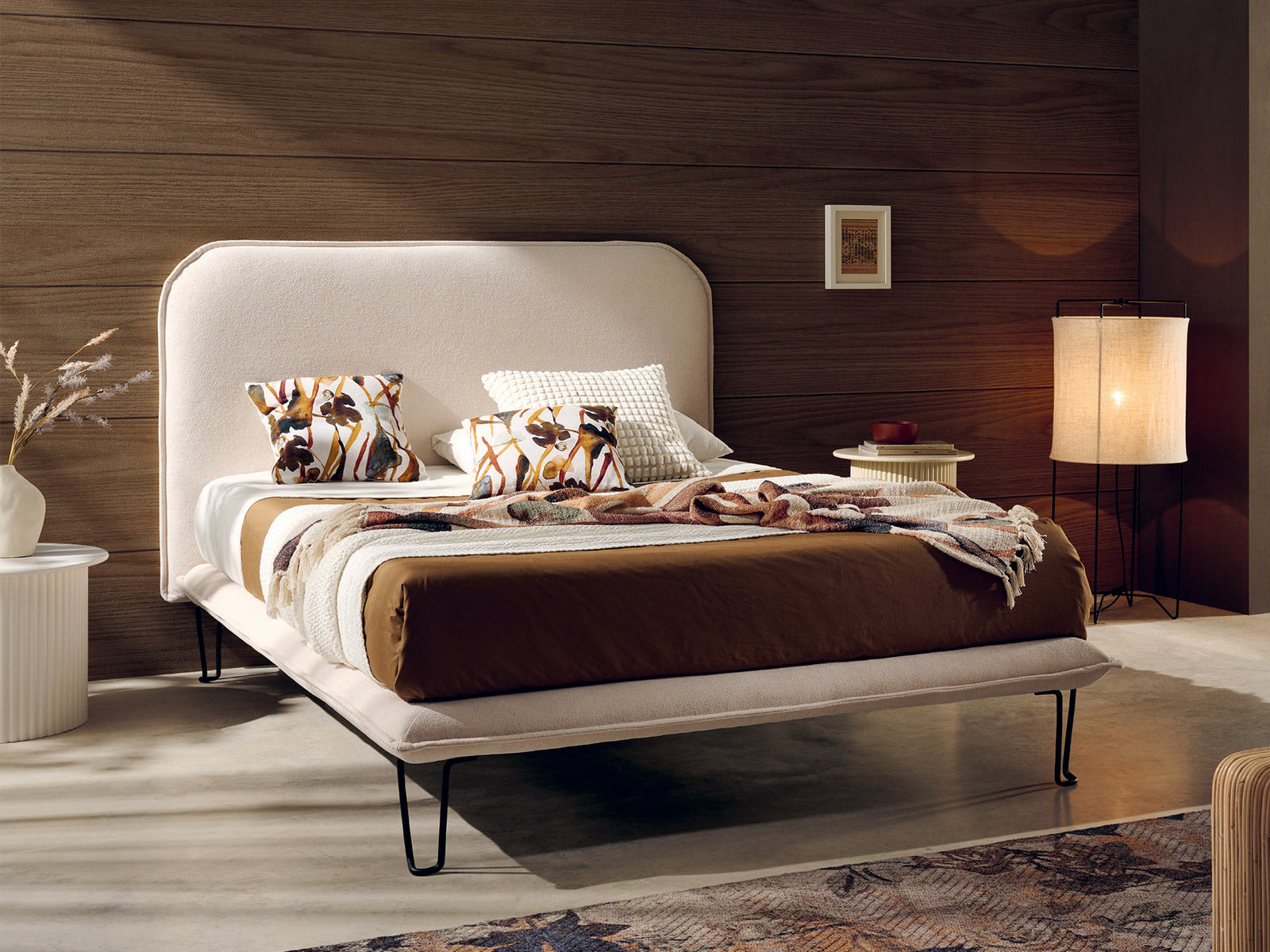 Base tapizada JK Luzia