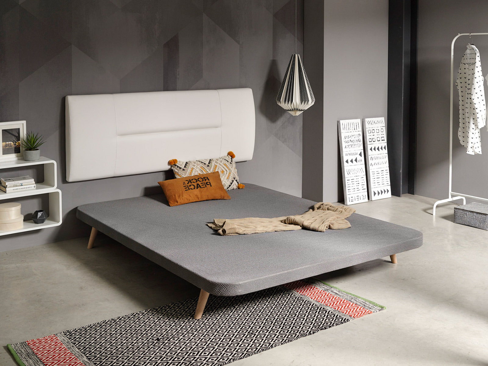 Base tapizada JK Soho Premium