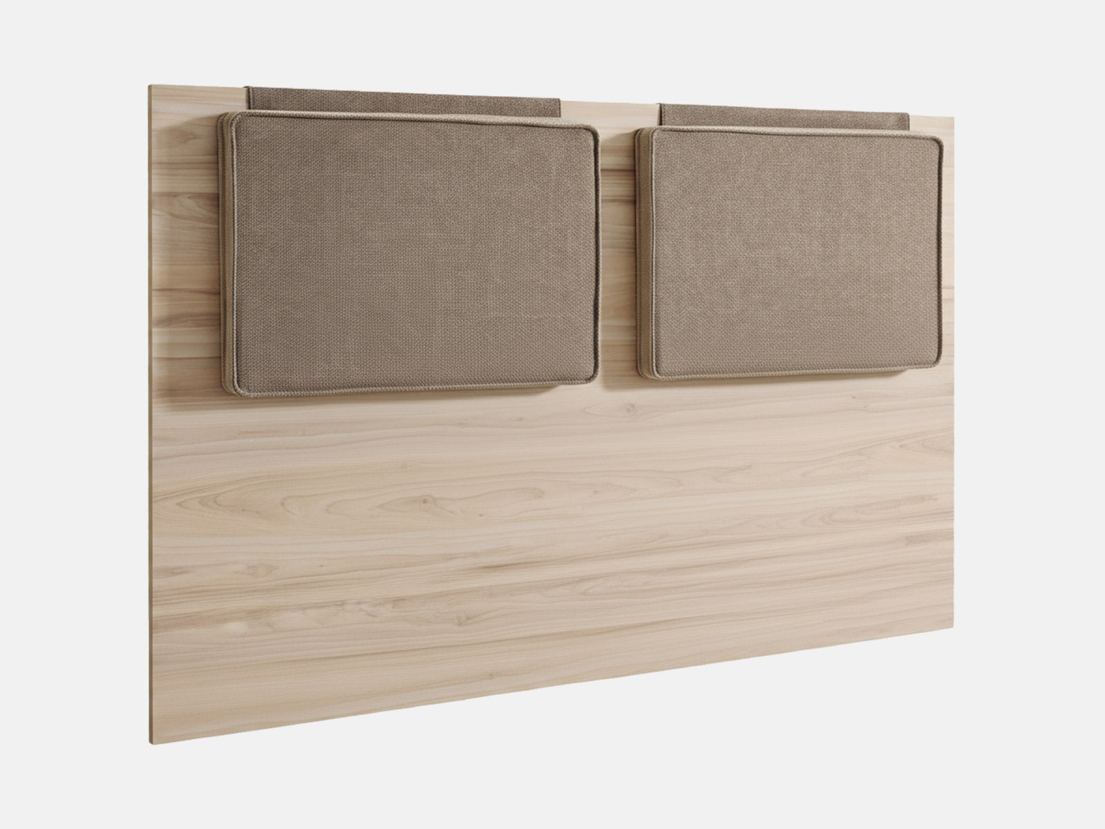 Cabecero JK Laval con almohadas