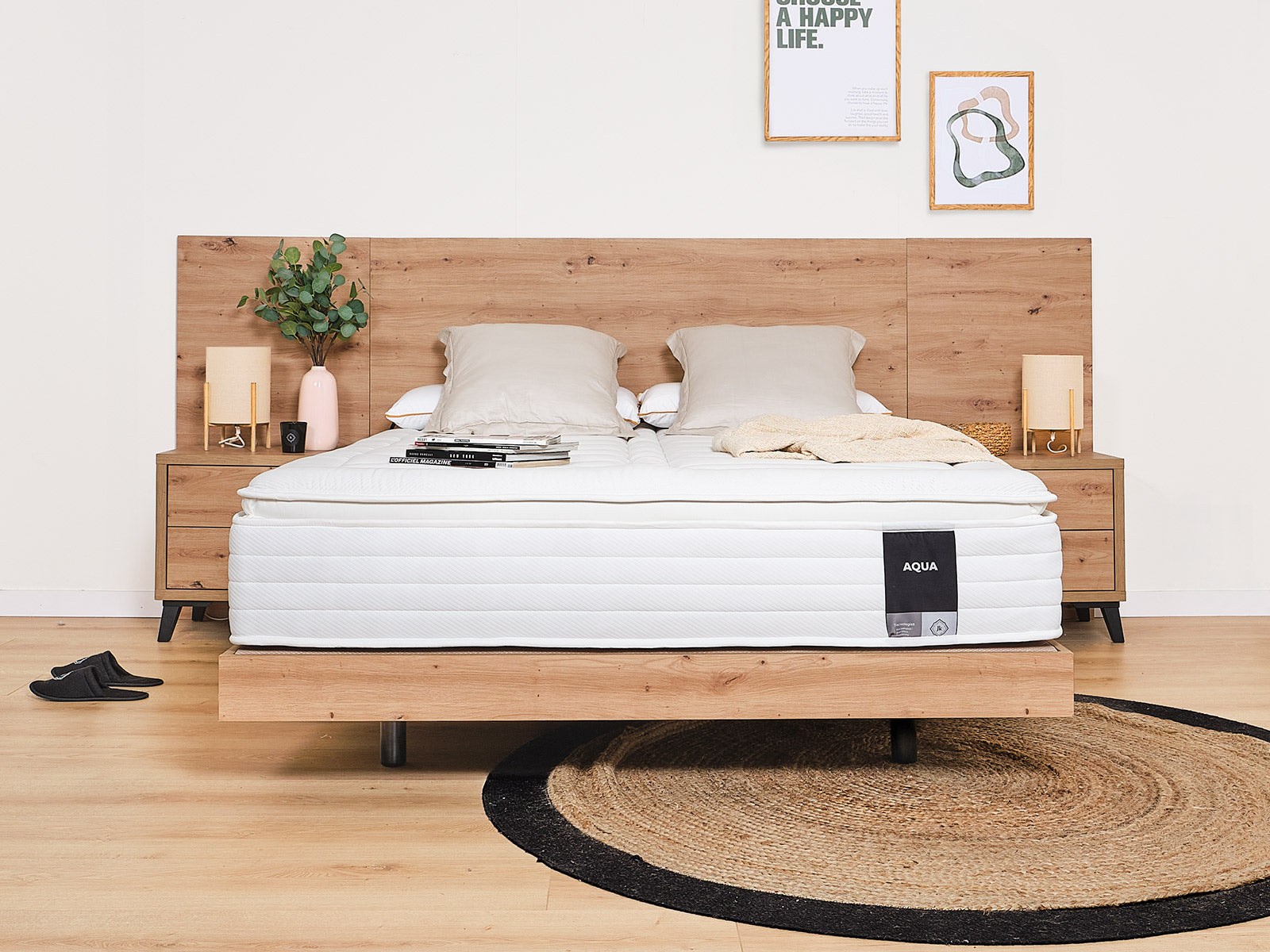 Colchón Jack Aqua Nature