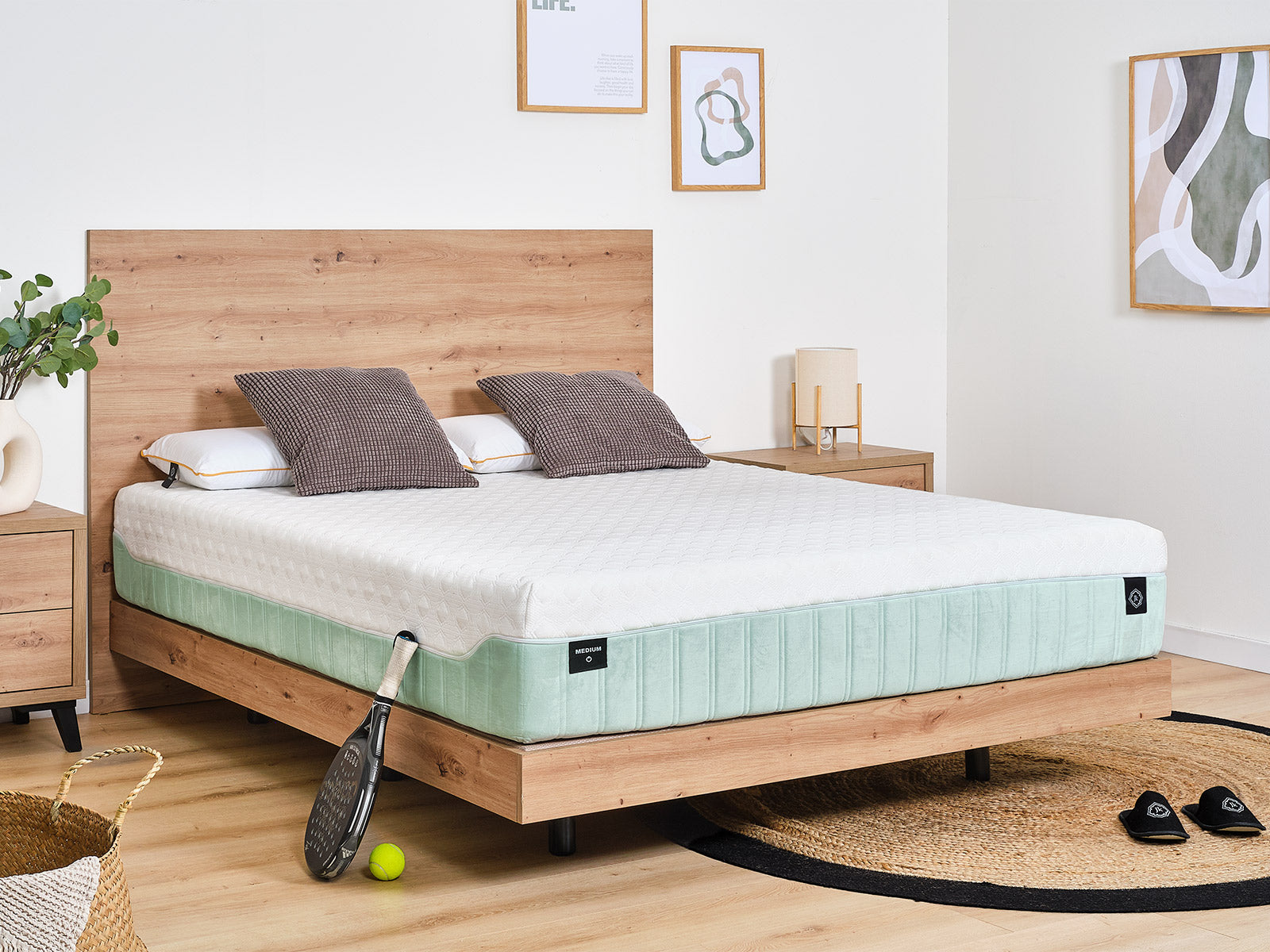 Colchón Jack Fisiocare