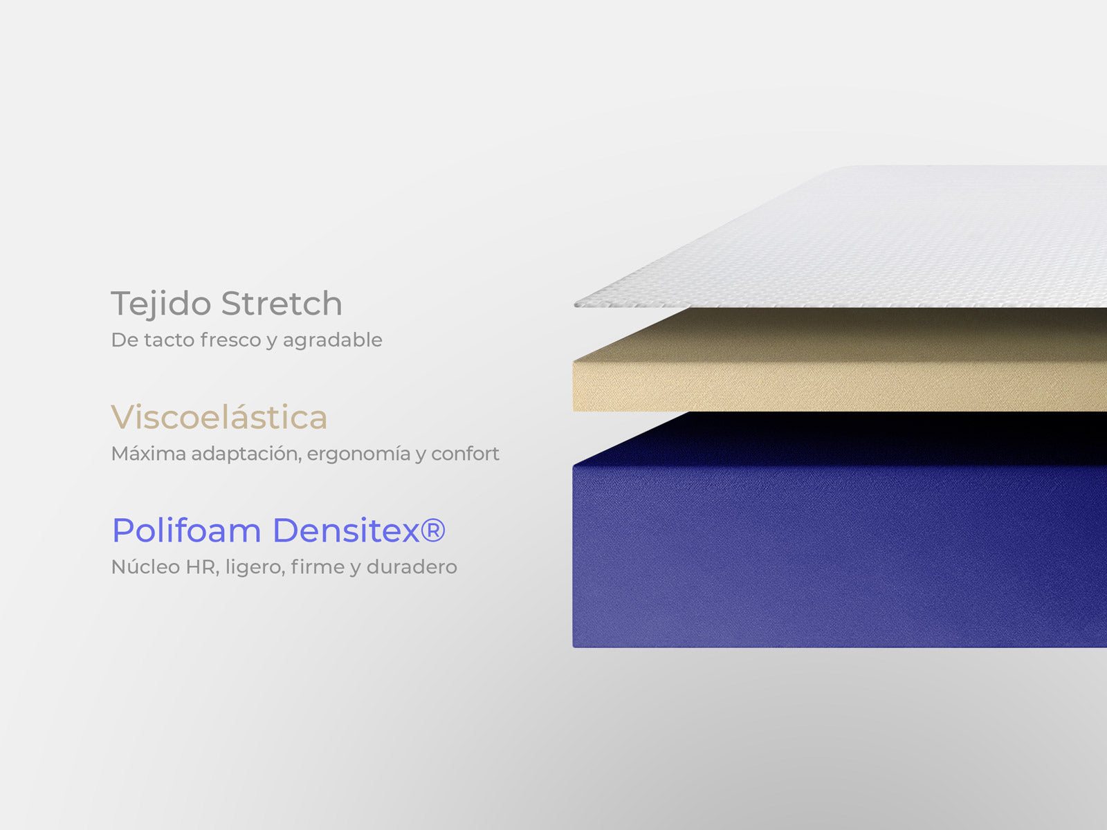 Colchón Jack Fitness XL