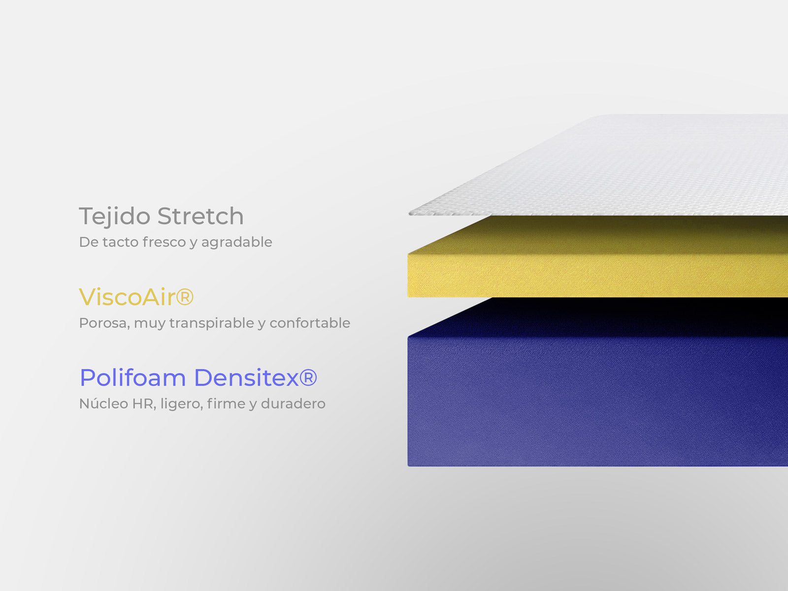 Colchón Jack Fitness Soft