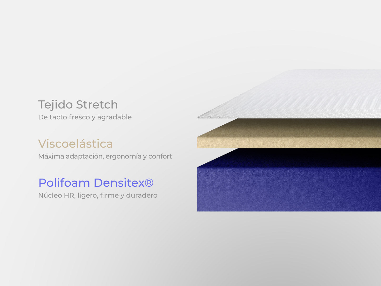 Colchón Jack Fitness S