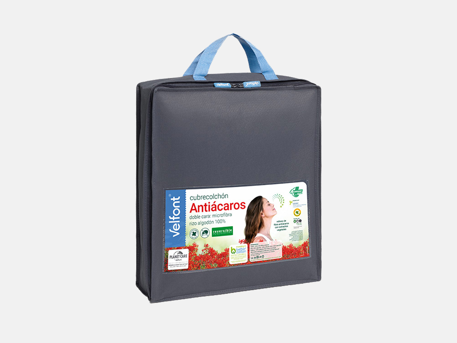 Cubrecolchón Antiácaros