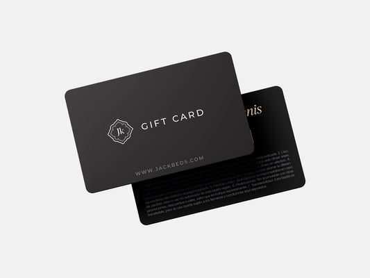 Tarjeta regalo digital Jack Beds para colchones y complementos de descanso