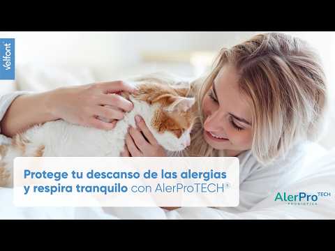 Sábana Bajera Velfont Antialérgenos AlerProTech®